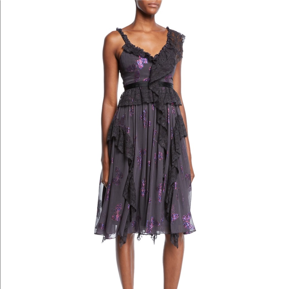 NEEDLE & THREAD Interstella Lace Embellished 12